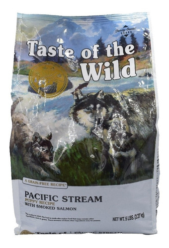 Alimento Perro Taste Of The Wild Pacific Salmón Puppy 12.7kg