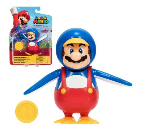Super Mario Penguin