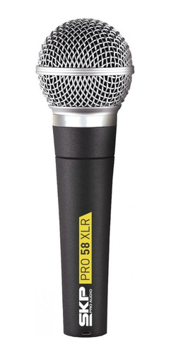 Microfono Vocal Skp Pro58 Con Cable Incluido!!! Oferta!!!