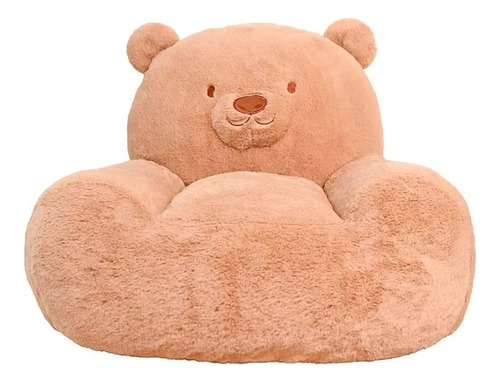 Mini Soft Sofá Metoo Urso - Metoo Cor Marrom-claro