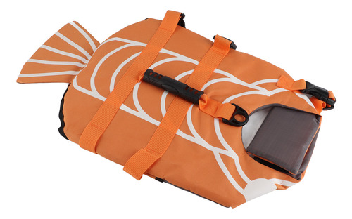 Dog Life Preserver, Ergonomía Ajustable, Flotación Segura