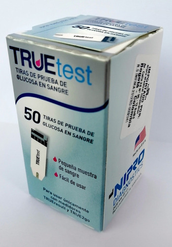 Tirillas True Test X 50 De Nipro Dianostics - Gris