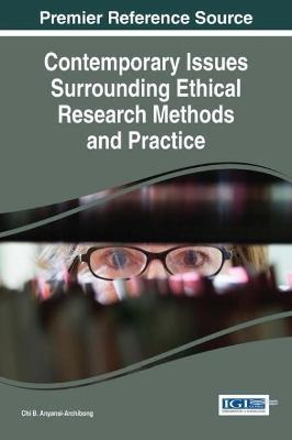 Libro Contemporary Issues Surrounding Ethical Research Me...