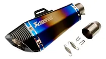 Comprar Exosto Para Moto Puntera Pipeta Mofle Akrapovic Lujo 