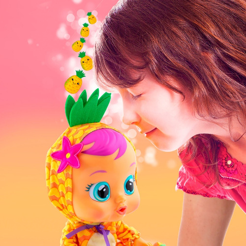 Muñeca Cry Babies Tutti Frutti Anana Pia 99275