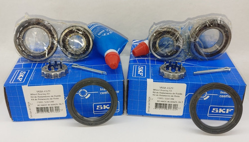 Imagen 1 de 2 de Ruleman Rueda Trasera Kit Por 2 Ruedas Skf Gol Power