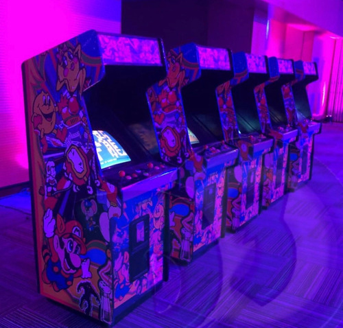 Imagen 4 de 10 de Alquiler Arcades Flippers Videojuegos Simuladores Tejo Pool