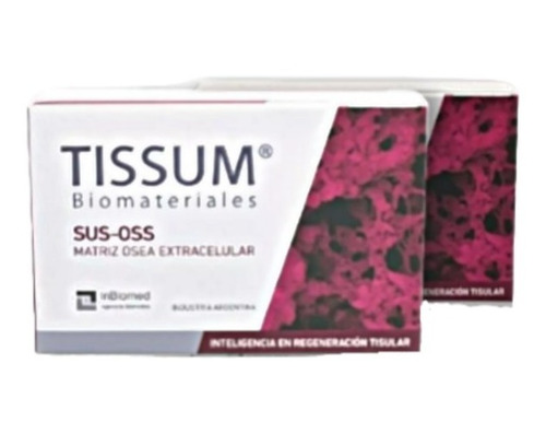  Hueso Tissum Porcino Sus-oss X 0.5ml- Promo X 2 Uds. 