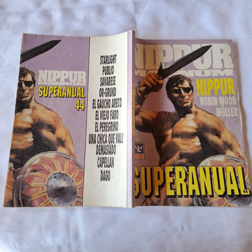 Nippur Magnum N° 44 Superanual 06/1995 - Editorial Columba (Usado)