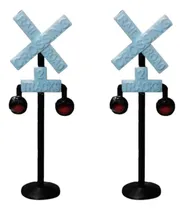 Comprar Señal Cruce Via No Led  Ho 1\u002F87 Tracks 2 Ferromodelismo  3d