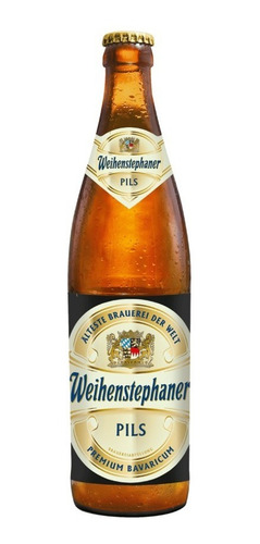 Paquete De 6 Cervezas Alemanas Weihenstephaner 500ml