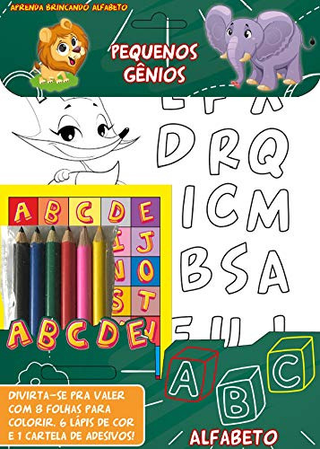 Libro Pequenos Genios Alfabeto De Editora On-line Editora O