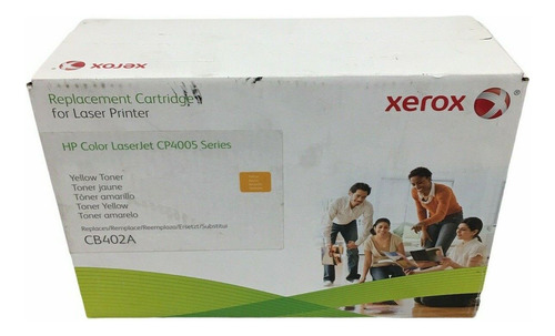 Xerox Replacement Cartridge (6r1328) For Cb402a Yellow H Ccd
