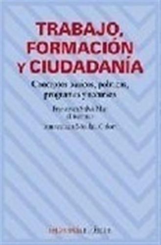 Formacion Y Empleo - Del Rio (libro)