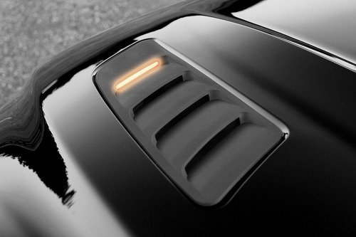 Kit Iluminacion Para Capo Señal Giro Led Ambar Ford Mustang