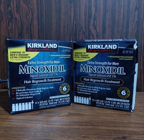 Minoxidil Kirkland 5% ¡tienda Física! 