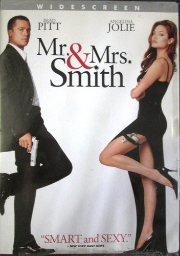 Dvd Mr Y Mrs Smith - Brad Pitt - Angelina Jolie
