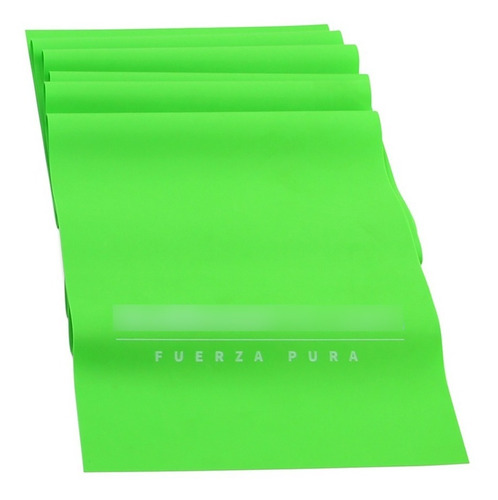 Imagen 2 de 7 de Banda Plana Elastica Latex Yoga Tiraband Balboafit Alta