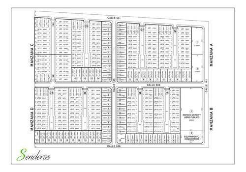 Lote En Venta En Gorina | 501y161 | Senderos (abierto) M.b-l.16