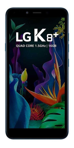 Smartphone LG K8 Plus 16gb 4g Quad-core - 1gb Ram 5,45 Azul