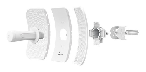 Imagen 3 de 5 de Antena Punto A Punto 150mb 5ghz 23dbi 20km Cpe605 Poe Pasivo