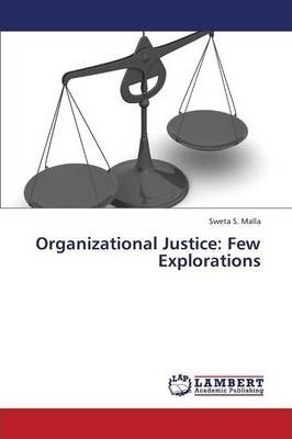 Libro Organizational Justice - Malla Sweta S