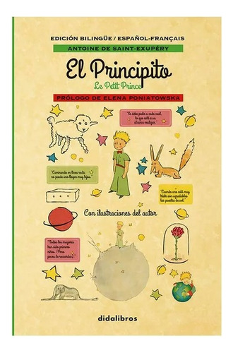El Principito Td Bilingue Español Frances Didalibros Doncel