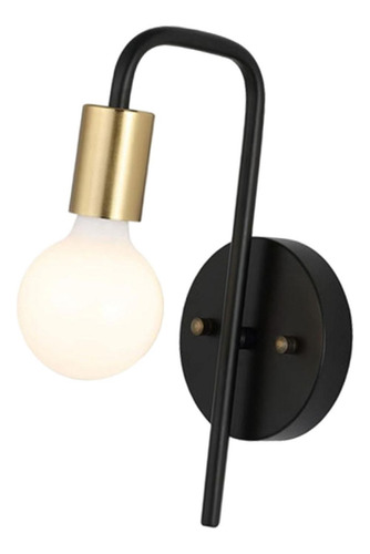 Lámpara De Pared De Metal Aplique De Pared Luz De Lectura