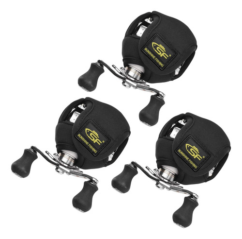 Low Profile Casting Baitcast Reels Cover Case Reel Pouc...