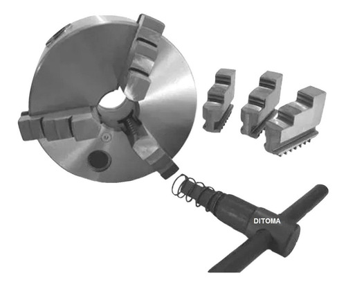 Platos Torno Ø250mm 3 Mordazas Autocentrante Cim Chuck