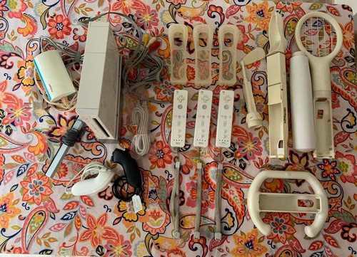 Consola Nintendo Wii Original Con Accesorios
