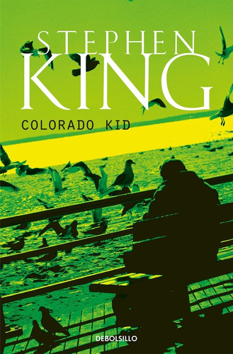 Colorado Kid (b). Stephen King. Debolsillo