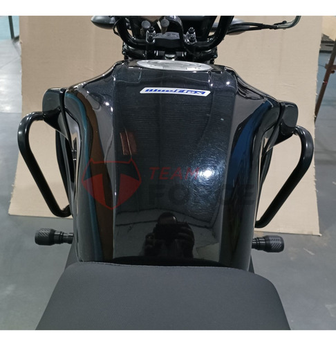 Protetor Mata Cachorro Com Slider Yamaha Factor 150 Dx 2025
