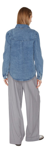 Camisa Porter Azul Jacinta Tienda