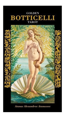 Imagen 1 de 10 de Tarot Botticelli Tarot Multilingue Incluye El Español