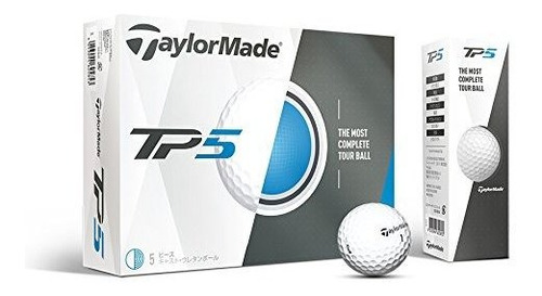 Taylormade 2017 Tp5 Pelota Golf 0p