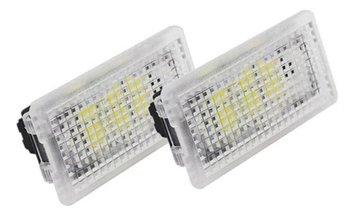 Luces Interiores Led Para Tesla, 2 Unidades, Maletero Y Minu