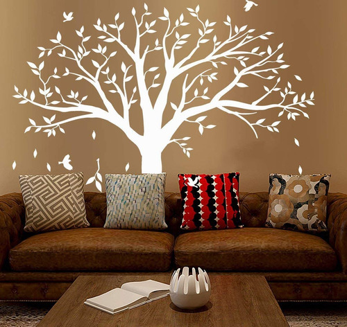 Arbol Familiar En Vinilo Para Pared Gigante
