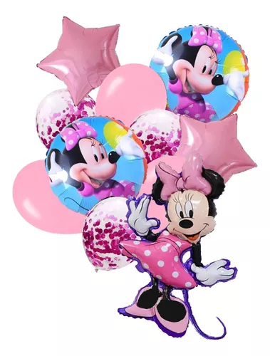 Globos Minnie Rosa