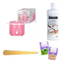 Comprar Combo Depilacion: Fundidor Depily 1kg + Cera - Sucerita