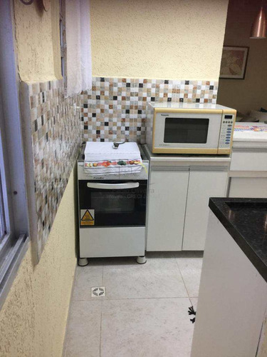 Imagem 4 de 14 de Apartamento Com 1 Dorm, Itararé, São Vicente - R$ 215 Mil, Cod: 2855 - V2855