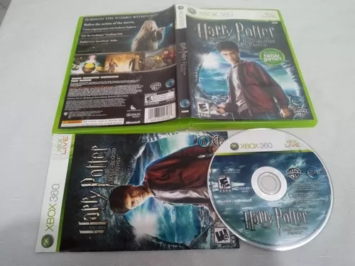 Usado: Jogo Harry Potter and the Half-Blood Prince - Xbox 360 em Promoção na Americanas