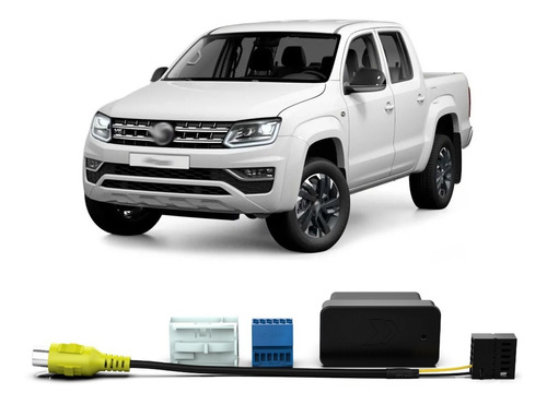 Interface Desbloqueio Câmera Ré Multimídia Volkswagen Amarok