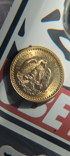 Hidalgo $2.5 Pesos 1945 Centenario Moneda De Oro (Usado)
