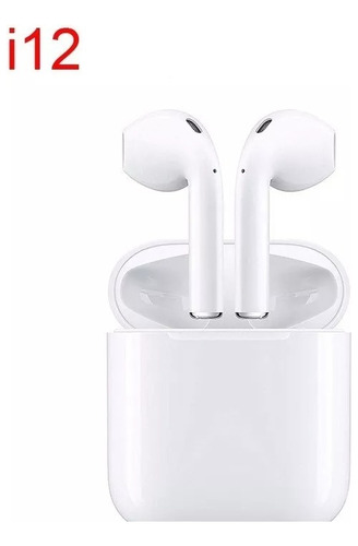 Imagen 8 de 10 de Audifonos Inalámbricos I12 Bluetooth 5.0 Tws AirPods