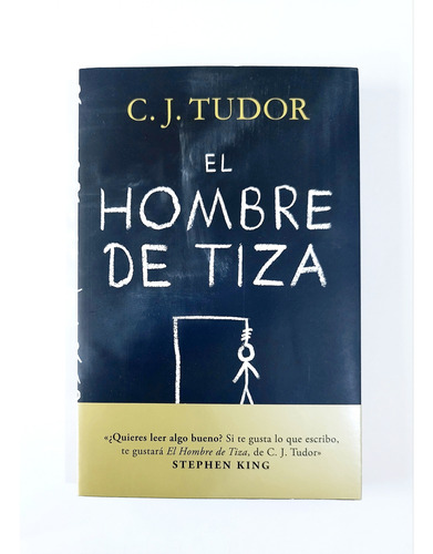 El Hombre De Tiza -  C. J. Tudor / Original Nuevo 