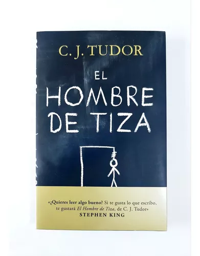 El Hombre De Tiza - C. J. Tudor / Original Nuevo