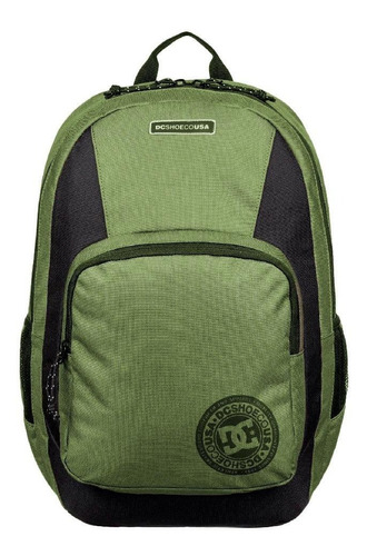 Morral Dc Shoes The Locker-verde