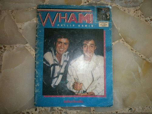 Wham Philip Kamin George Michael Andrew John Ridgeley Robus (Usado)