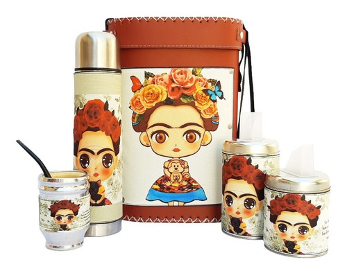 Set Matero Frida Kahlo M1, Mary Mh 